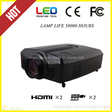 Wirless Android WiFi Home Theater 1280*800 VOD Projector (SV-128)